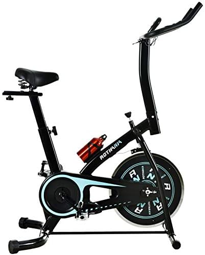R Rothania Indoor Cycling Bicycle Exercise Bike Health Fitness Cardio Home Gym Keep Fit