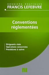 Conventions réglementées