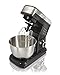 Hamilton Beach 300 Watt 6-Speed Stand Mixer with Tilt-Up Head and All NEW Planetary Mixing Action, Dishwasher Safe Flat Beater, Whisk, Dough Hook & Stainless Steel 3.5-Qt. Bowl