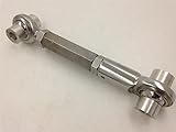 HK MOTO- Silver Lowering Link For 2011-2013