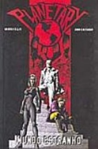 Livro Planetary. Mundo Estranho