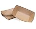 Extra Small (1/2 Lb.) Kraft Paper Food Tray | 25 Ct