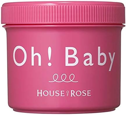 House of Rose Oh! Baby Body Smoother N, Body Scrub
