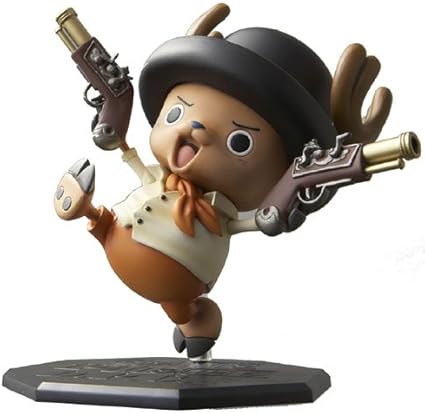 Amazon Com Door Painting Collection Tony Tony Chooper Western Version By Plex By One Piece Toys Games
