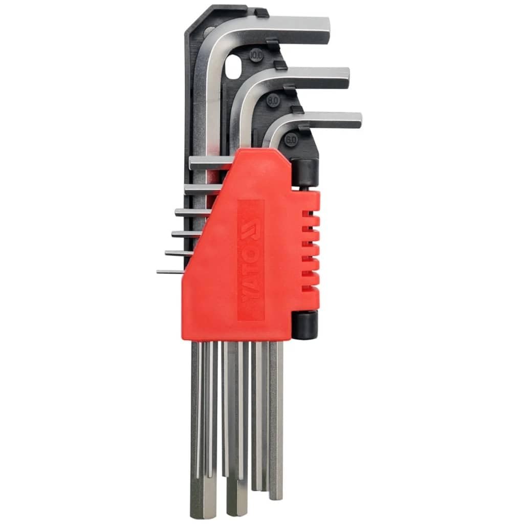 Yato Professional hex Key 0500 pc. 9 January to 10 mm 5 Pieces