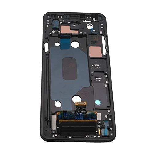 for LG Stylo 4 Q710 Q710AL Q710MS LCD Screen Display+ Touch Panel Digitizer Screen Assembly with Frame (Black with Frame+Glass Film+Adhesive Tape+Tools