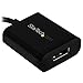 StarTech.com USB C to DisplayPort Adapter - 4K 60Hz/8K 30Hz, DP 1.4 HBR2 Dongle, Compact USB-C (DP Alt Mode) Monitor Video Converter, Works w/ TB3 - Type-C to DP Converter (CDP2DP), 0.6