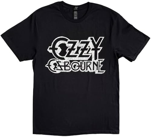 Ozzy Osbourne T Shirt Ordinary Man Standing Logo Official Mens