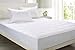 Quilted Fleece Mattress Pad (King) - Mattress Cover Stretches up to 16 Inches Deep - Fleece Mattress Topper and Mattress Protector by Utopia Bedding