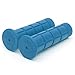 Coolrunner Bicycle Handle Bar Mushroom Grips BMX for Boys and Girls Bikes (Blue)…