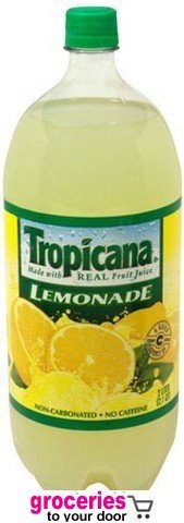 Tropicana sugar free lemonade PET 2l (012000813214)