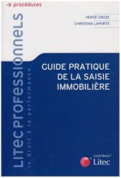 Guide pratique de la saisie immobilière