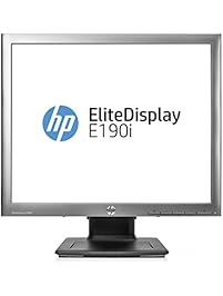 HP E4U30A8#ABA EliteDisplay E190i 18.9'' LED-Backlit LCD Monitor, Silver