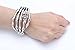 Hiddlston Crystal Sugar Skull Skeleton Bracelet Bangle For Women
