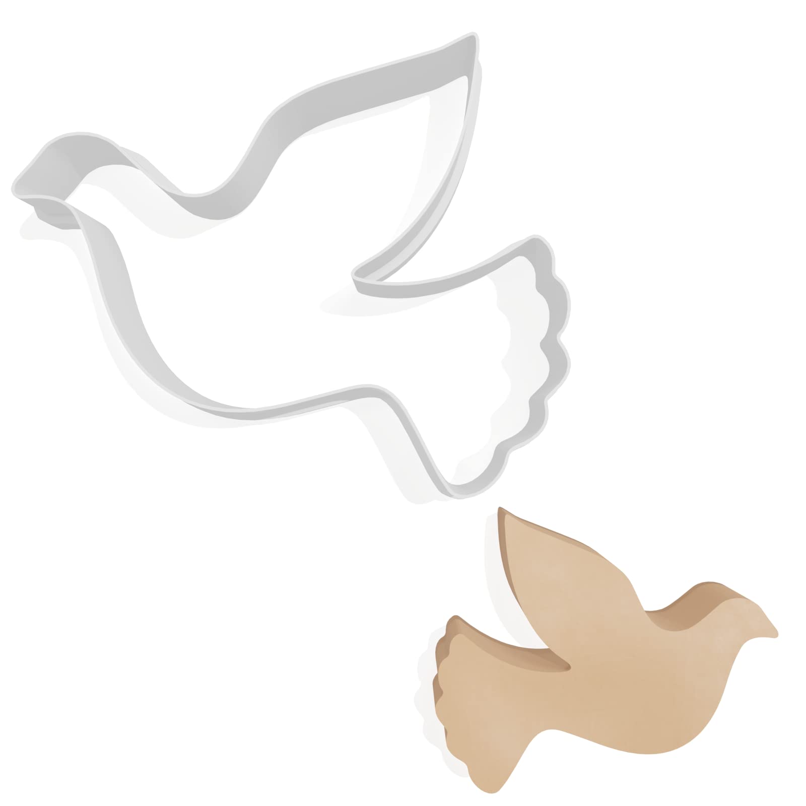 Dove Cookie Cutter - 3 Sizes Easter