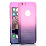 iPhone 6S Plus Case,GBSELL Colorful Luxury Ultra-thin Shockproof Armor Back Case Cover for iPhone 6S Plus 5.5inch (Pink Gray )