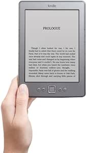Kindle, 6" E Ink Display, Wi-Fi - Includes Special Offers (Graphite)