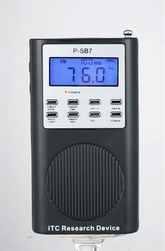 Gen-El P-SB7 FM Spirit Box: Amazon.es: Deportes y aire libre