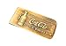 Drink Coca Cola Co St. Louis World Fair Solid Brass Money Clip - Antique Style