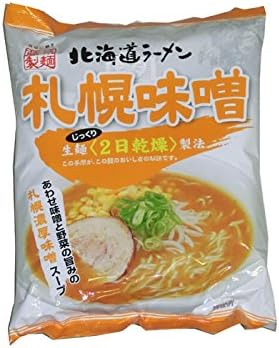 Fujiwara noodle Hokkaido ramen Sapporo miso 114gX10 bags
