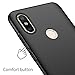 Xiaomi Mi 8 Case, Arkour Minimalist Ultra Thin Slim Fit Cover with Smooth Matte Surface Hard Cases for Xiaomi Mi8 (Smooth Black)