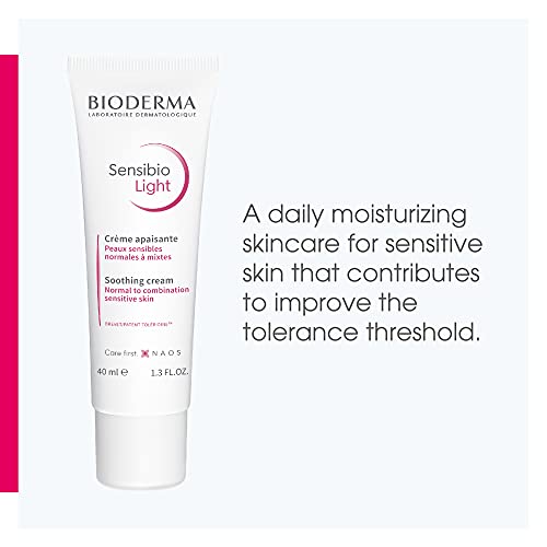 Bioderma Face Moisturizer Sensibio Light Cream Skin Soothing