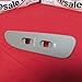 Dodge Ram 1500 2500 3500 Passenger Side Taupe Door Panel Switch Bezel Mopar OEM
