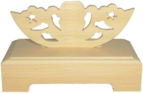 Handheld Folding Fan Display Stand,Make of bamboo-FDS001