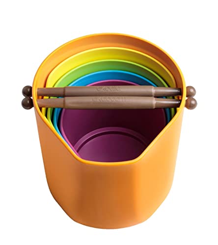 Ekoala Stapelbares Spiel, Mehrfarbig, Einheitsgröße