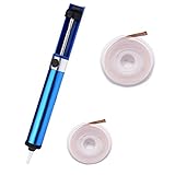 Desoldering Wick, SEALODY Solder Sucker, Desoldering Vacuum Pump & Solder Braid is 2.5mm Width