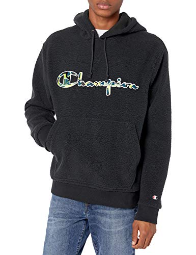 sherpa pullover sweatshirt