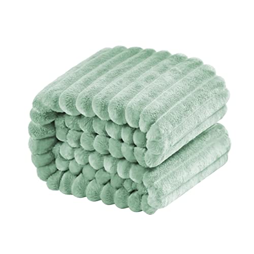 NTBAY Oversized Flannel Fleece Blanket