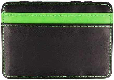 7details Card Case 'Samy' Black Green