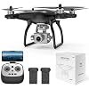 NEHEME NX35 2K GPS Drones with Camera for Adults, 5G FPV RC Camera Drone with Brushless Motor, 2 Batteries 40min-Upgrade…