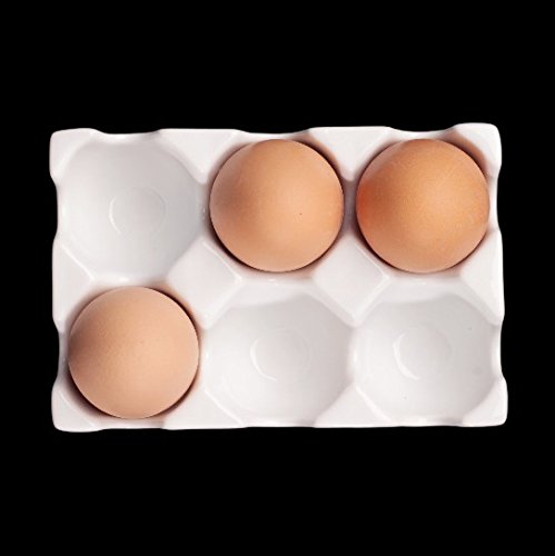Porzellan Dekoschale 15 cm ''6er Eierkarton'' – Bild 4