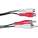RCA Stereo Audio Extension Cable, 2 RCA Male to 2 RCA Female, 12 Foot primary