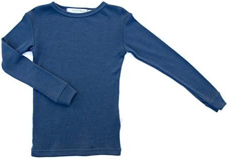 100% Pure Merino Wool Thermal Top. The Best Active or Sleep Underlayer for Kids!