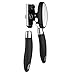 Tonicstar Opener Heavy Duty Can Opener Stainless Steel Can Bottle Opener Black