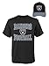 NFL Youth Boys Short Sleeve Tee and Hat Set
