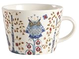 Iittala Taika Coffee/Cappuccino Cup, White, 6.75 Ounce