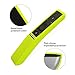 [2-Pack] Remote Case for Samsung BN59-01259B BN59-01259E BN59-01260A, AKWOX [Anti Slip] Shock Proof Washable Remote Protector Cover for Samsung UHD TV Remote Controller with Lanyard (Green)