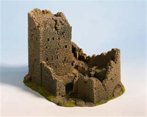 Noch 58600 18 x 14 x 12 cm High Castle Ruin Landscape Modelling