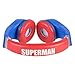 Superman 30390 Kid Safe Over the Ear Headphone with Volume Limiter by Sakar