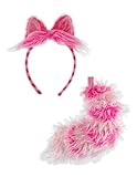elope Disney's Classic Alice In Wonderland Cheshire Cat Ear and Tail Set