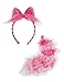 elope Disney's Classic Alice In Wonderland Cheshire Cat Ear and Tail Set