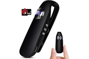 Bextgoo Body Camera with 32GB Memory Card, 1080P FHD Body Cam, Loop Storage, 3-7HR Battery Life Wearable Body Cam for Home and Outdoor