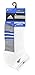 adidas Men's Superlite Stripe Low Cut Socks (3-Pair)