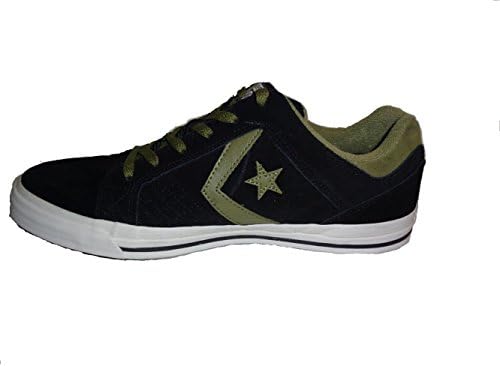 Converse All Star Mens 136752c Gates Ox Blk and Olive Black Olive Size 12