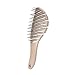 Scalp Massage Hair Brush Comb Round Teeth Hairbrush for Curly Straight Hair Anti-static Hairstyling Tools