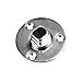 MIZUGIWA Marine Drain Plug,Boat Garboard Drain Plug Kit Stainless Steel